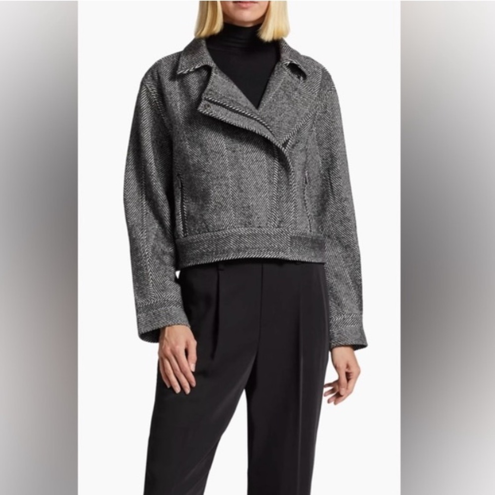 Splendid Herringbone Jacket
